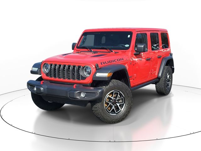 2025 Jeep Wrangler 4-Door