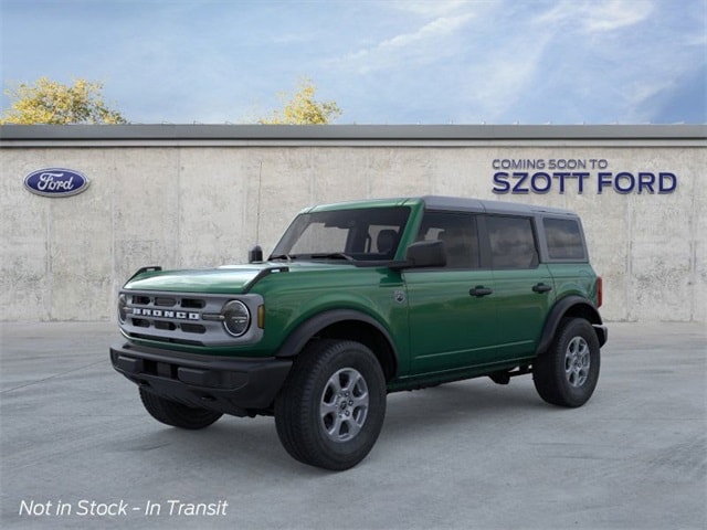 2025 Ford Bronco 4-Door Big Bend's photo
