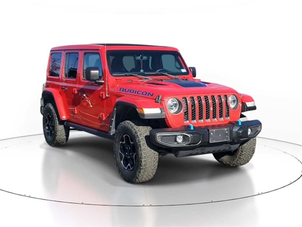 Used 2021 Jeep Wrangler Unlimited Rubicon 4xe SUV