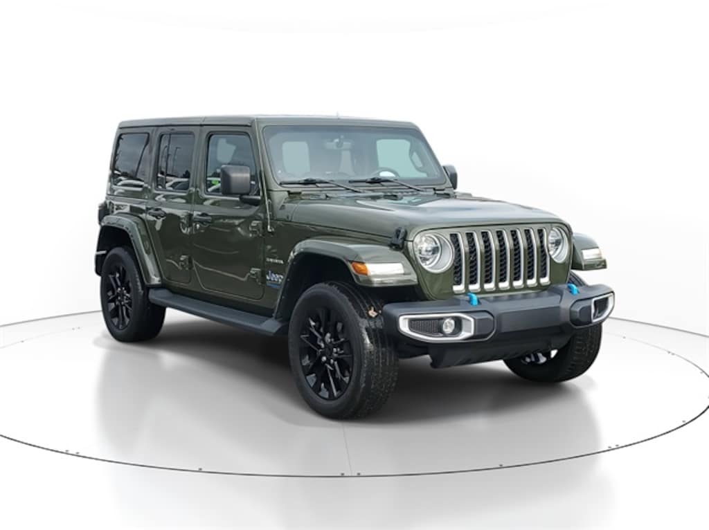 Certified 2022 Jeep Wrangler Unlimited Sahara 4xe SUV