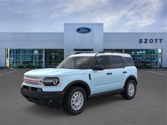 New 2025 Ford Bronco Sport Heritage SUV for sale near Fenton, MI