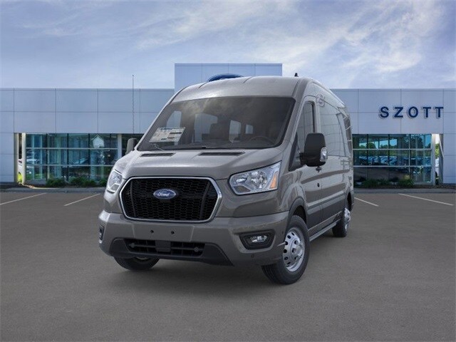 2025 Ford Transit Passenger Van XLT photo 2