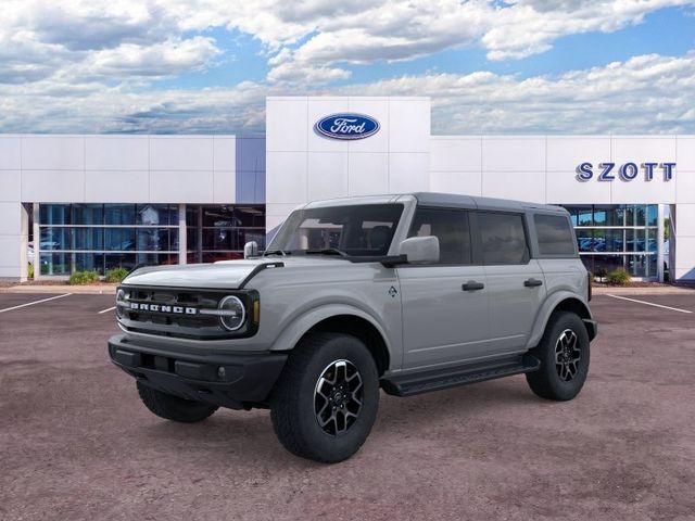 New 2026 Ford Bronco Outer Banks SUV for sale near Fenton, MI