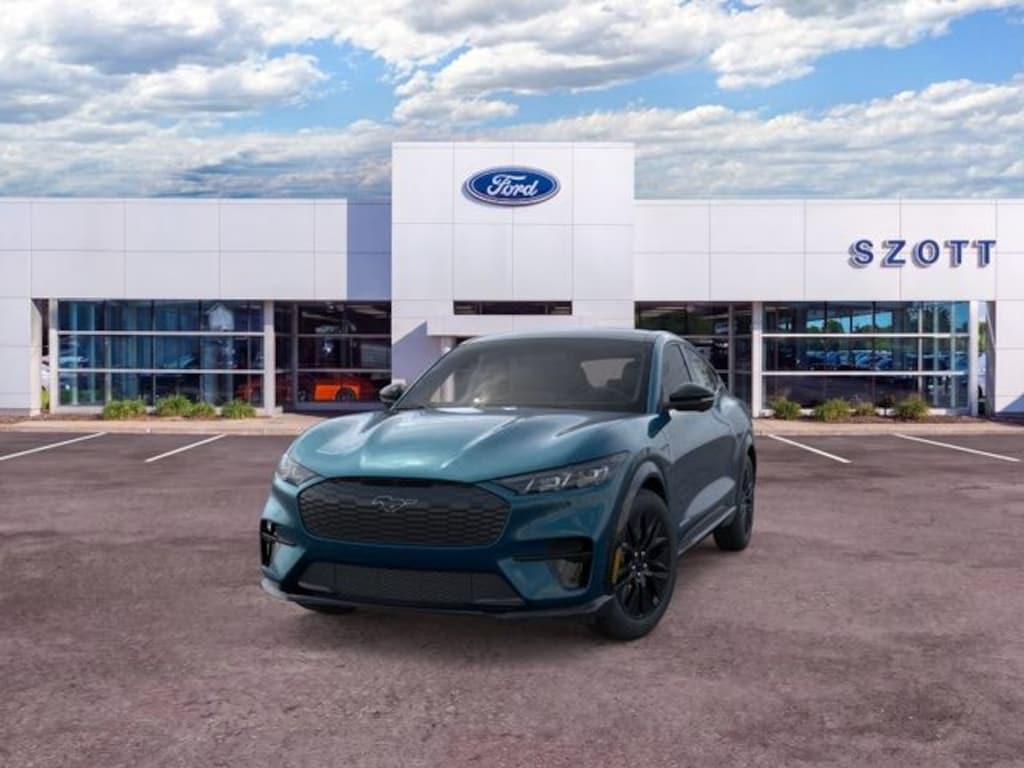 New 2026 Ford Mustang Mach-E Premium CROSSOVERS