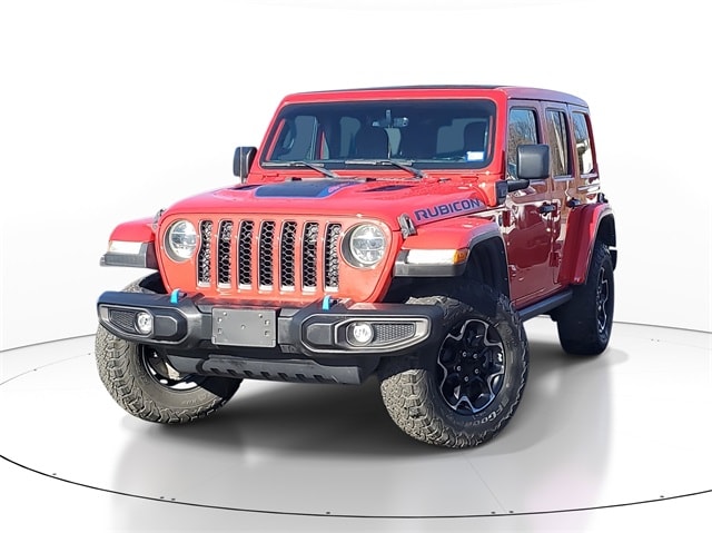 2021 Jeep Wrangler Unlimited Rubicon 4XE
