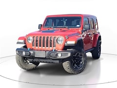 Used 2021 Jeep Wrangler Unlimited Rubicon 4xe SUV for sale in Holly MI
