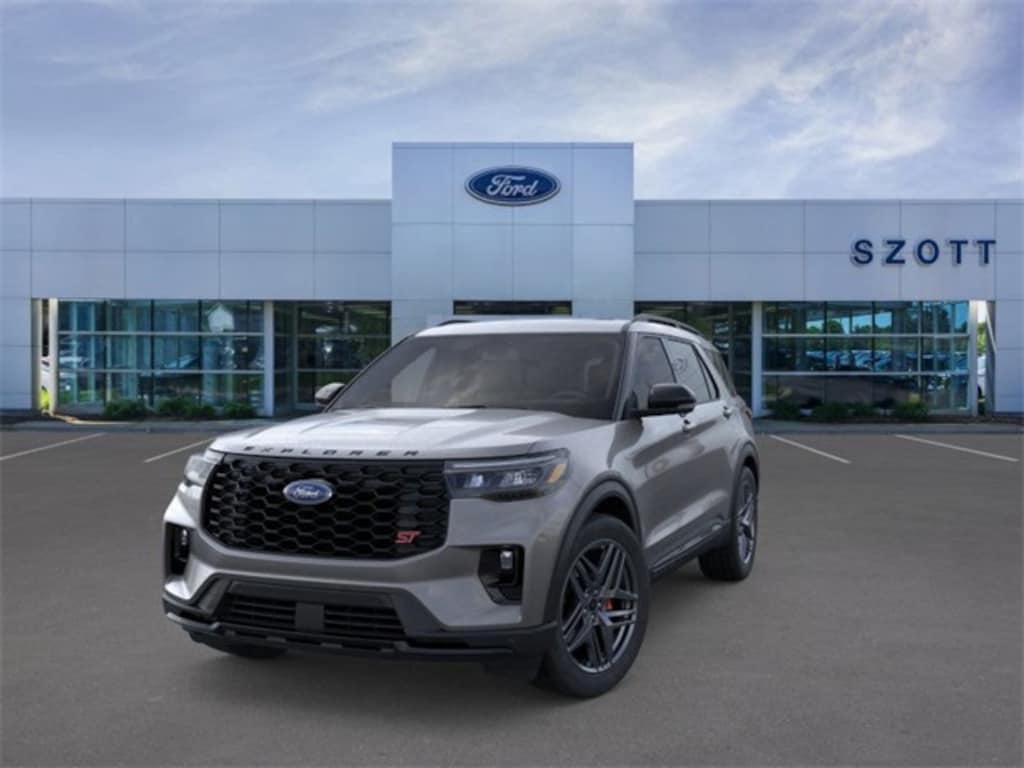 New 2026 Ford Explorer ST SUV