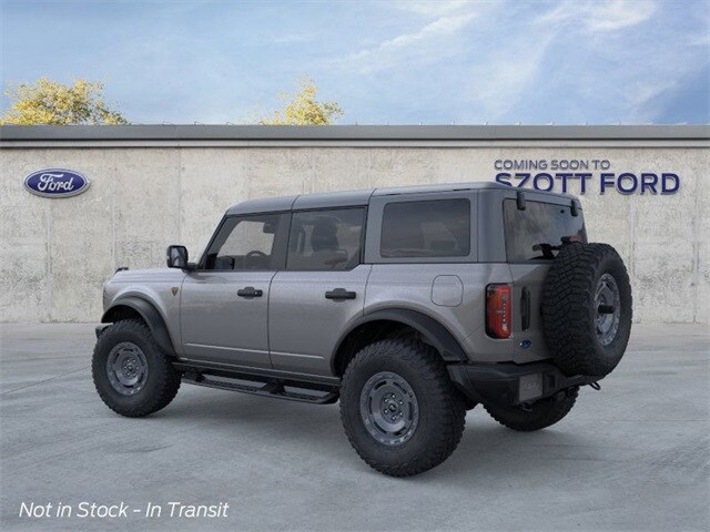 2025 Ford Bronco Badlands photo 4