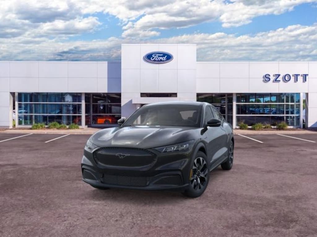 New 2026 Ford Mustang Mach-E Select CROSSOVERS