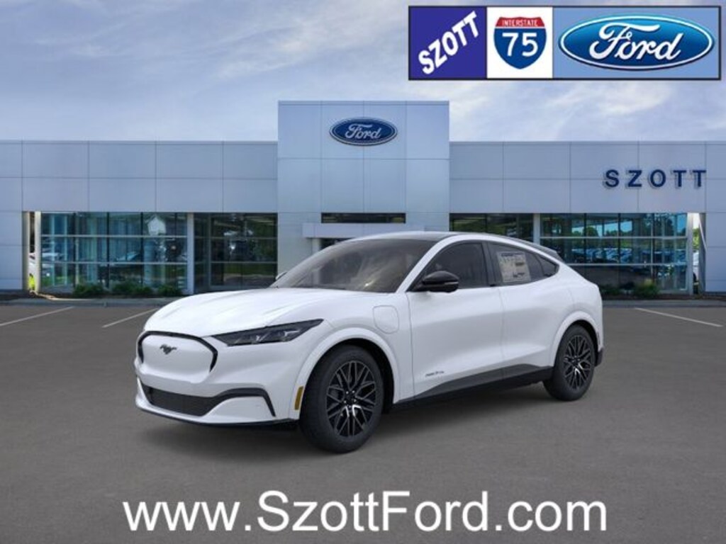 New 2026 Ford Mustang Mach-E Premium CROSSOVERS