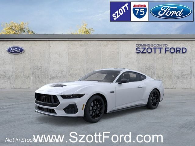 2026 Ford Mustang GT Premium Fastback's photo