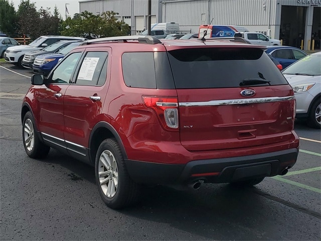 Used 2013 Ford Explorer XLT with VIN 1FM5K8D8XDGC09933 for sale in Holly, MI