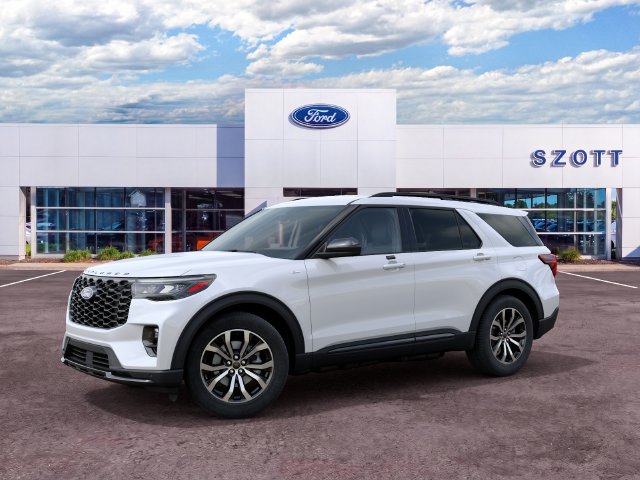 New 2027 Ford Explorer ST-Line SUV for sale near Fenton, MI