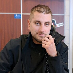 Staff member Brandon Bobchik from f1a188b6726e