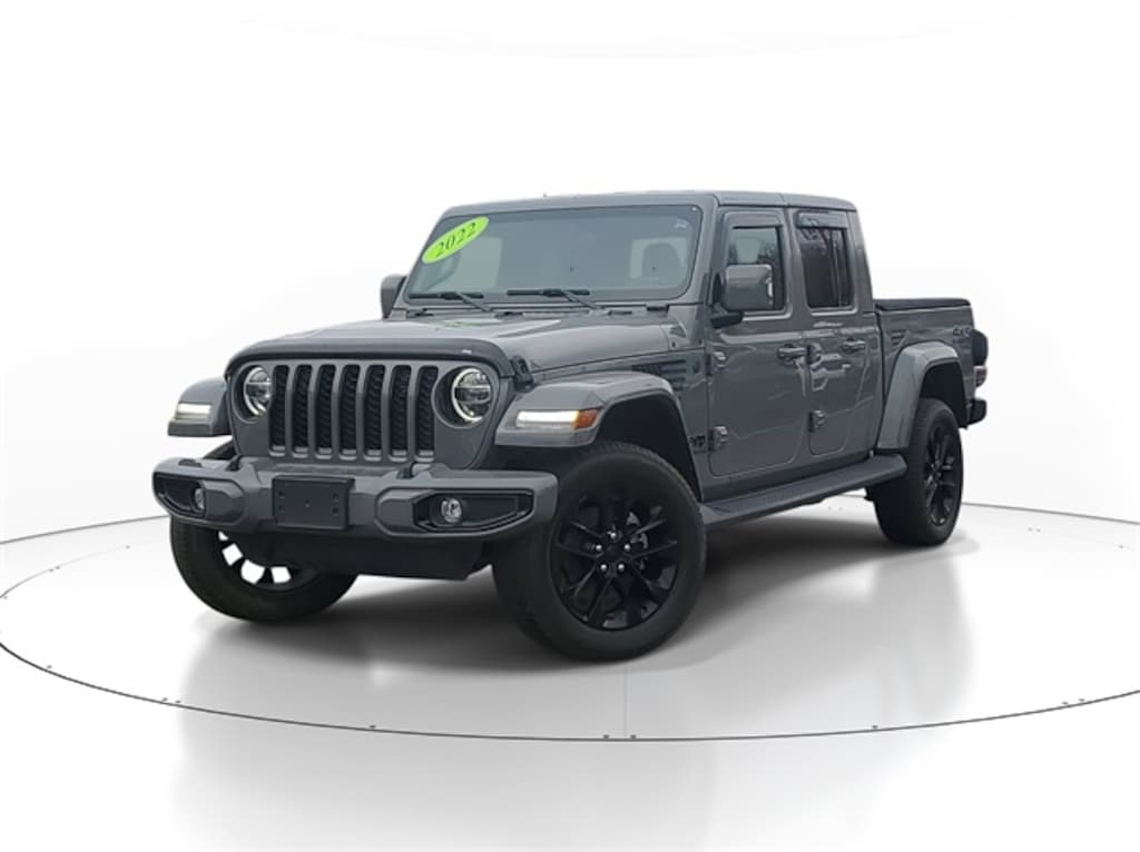 Used 2022 Jeep Gladiator High Altitude Truck