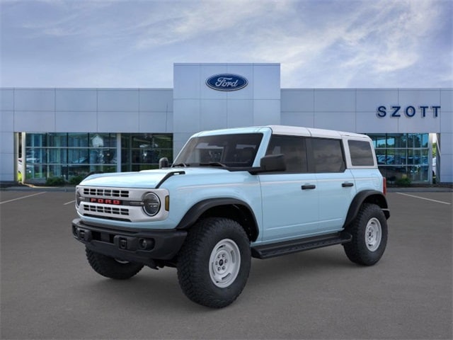 2025 Ford Bronco 4-Door Heritage Editon's photo