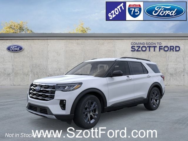 2026 Ford Explorer Active 4WD's photo