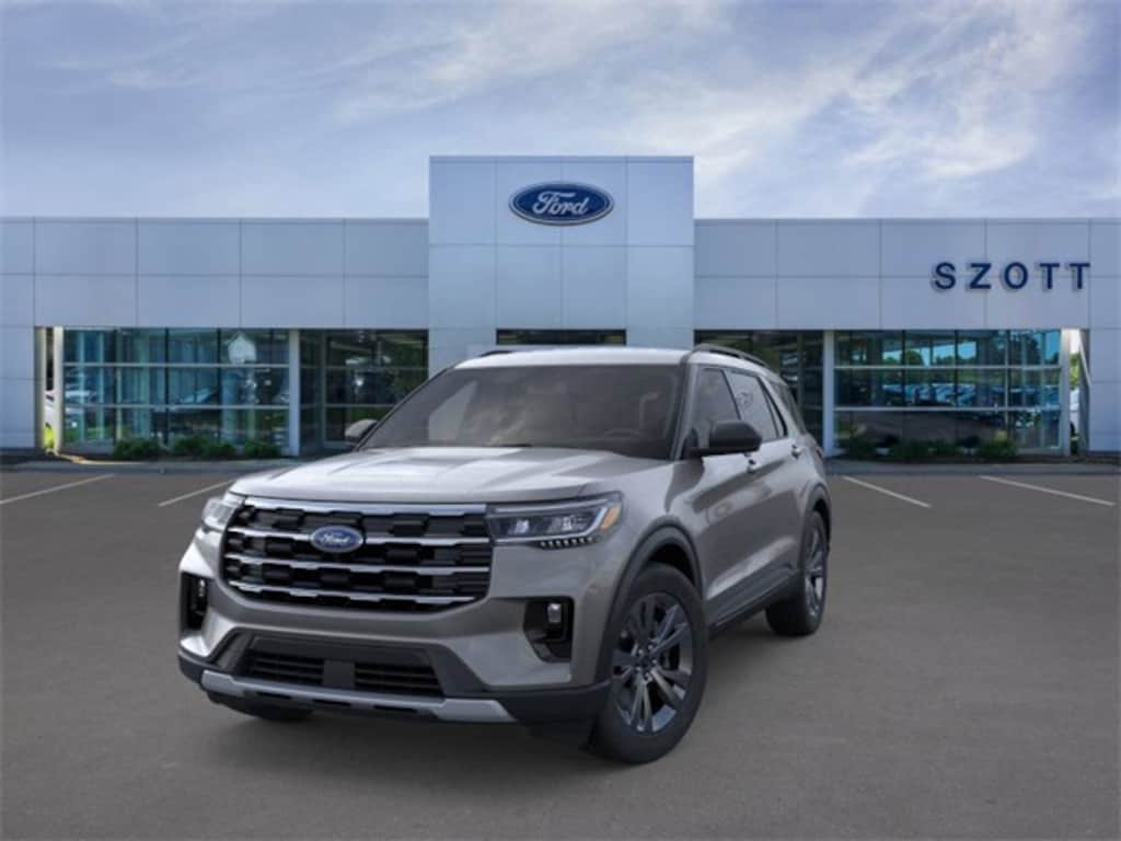 New 2026 Ford Explorer Active SUV