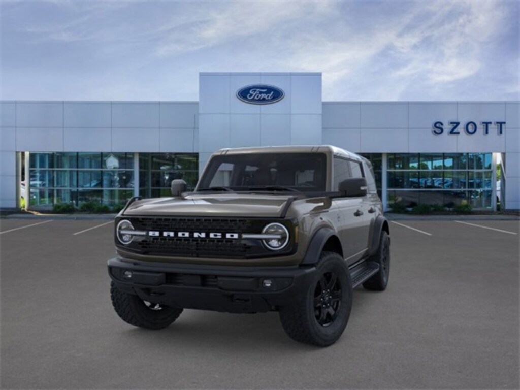 New 2025 Ford Bronco Outer Banks SUV