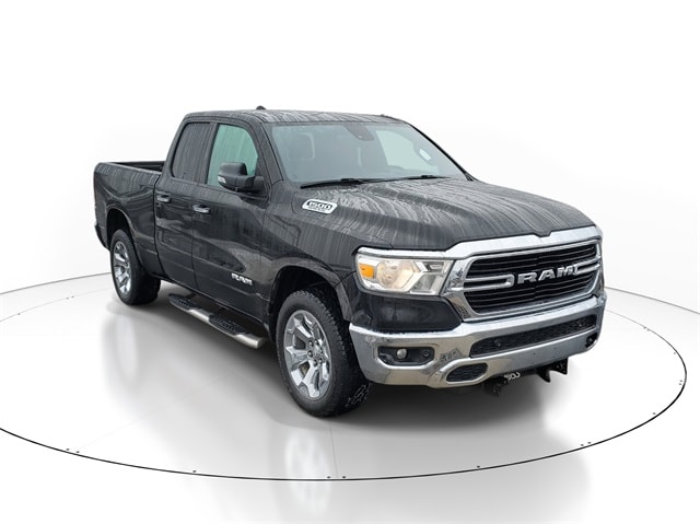 Used 2020 RAM Ram 1500 Pickup Big Horn/Lone Star with VIN 1C6SRFBT3LN404613 for sale in Holly, MI