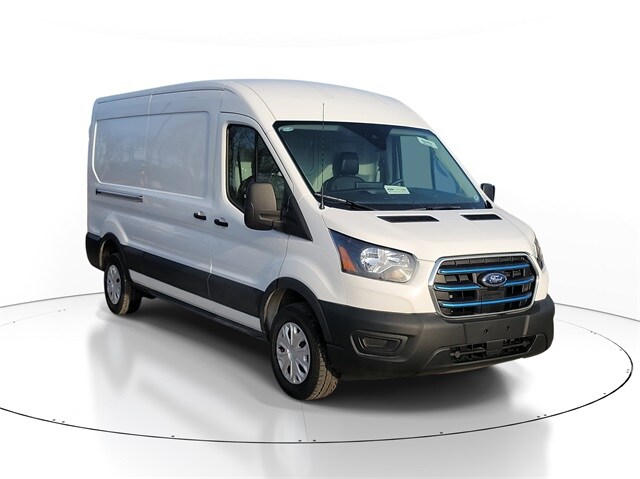Used 2023 Ford E-Transit Cargo Van Base with VIN 1FTBW9CK7PKA78993 for sale in Holly, MI
