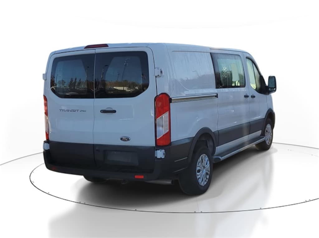Certified 2024 Ford Transit-250 Base Cargo Van
