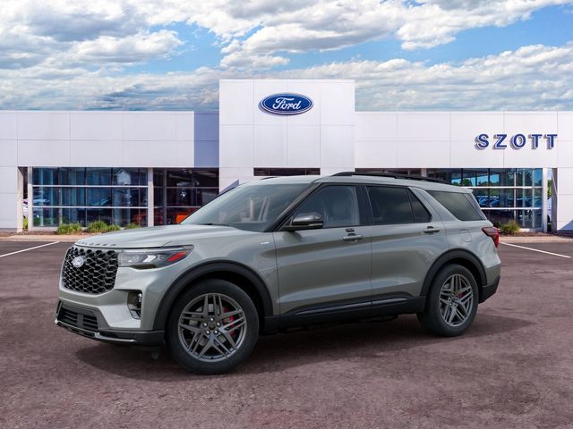 New 2027 Ford Explorer ST-Line SUV for sale near Fenton, MI