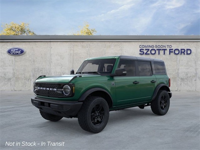 2025 Ford Bronco 4-Door Big Bend's photo