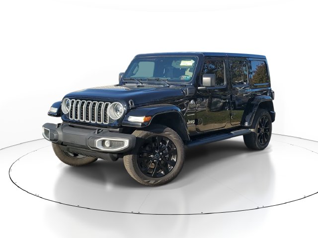 Used 2024 Jeep Wrangler Sahara 4xe SUV for sale in Holly MI