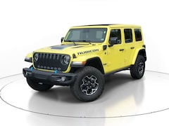 Used 2023 Jeep Wrangler Rubicon 4xe SUV for sale in Holly MI