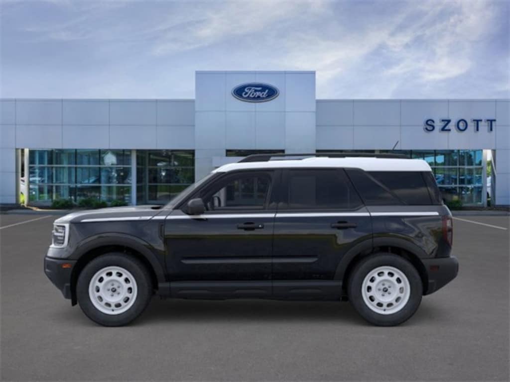 New 2025 Ford Bronco Sport Heritage SUV