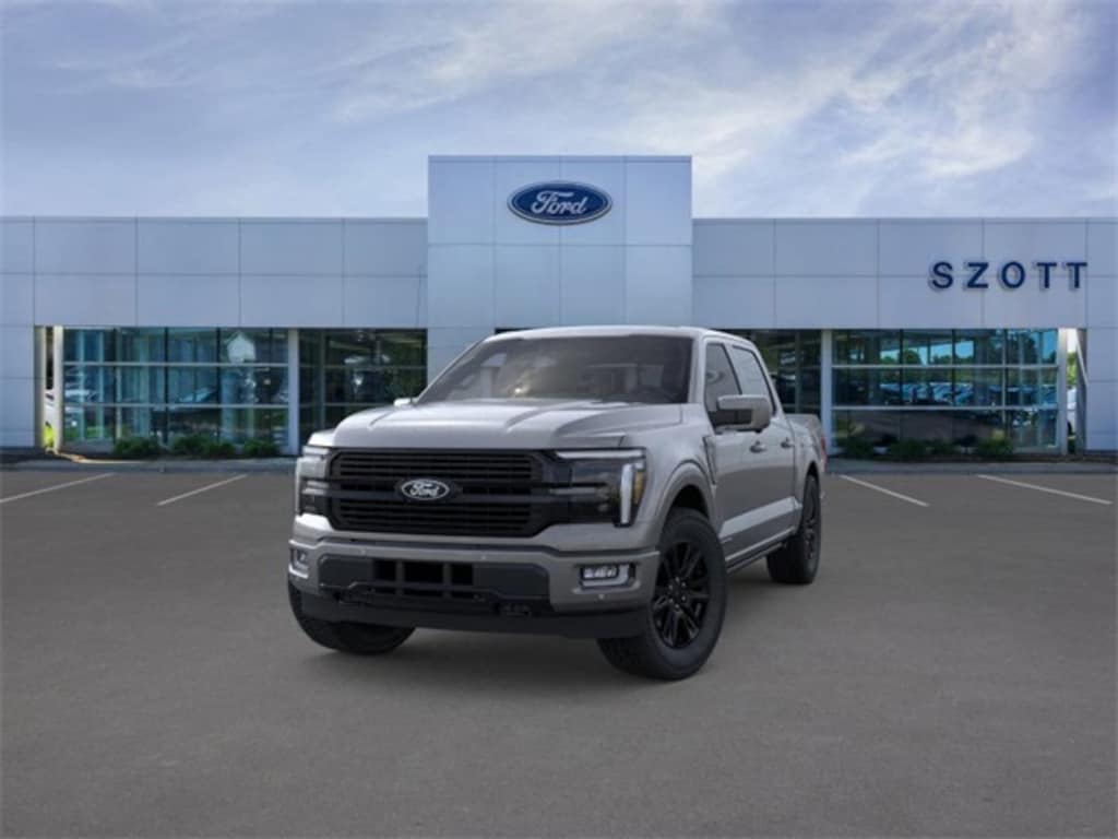 New 2025 Ford F-150 Platinum Truck