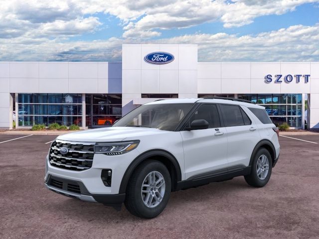 New 2026 Ford Explorer Active SUV for sale near Fenton, MI