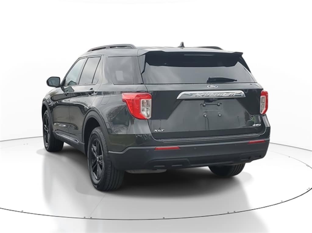 Certified 2023 Ford Explorer XLT SUV