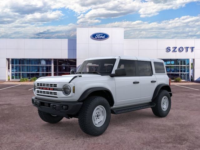 New 2026 Ford Bronco Heritage Edition SUV for sale near Fenton, MI