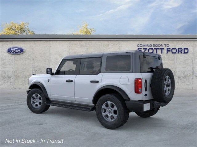 2025 Ford Bronco Big Bend photo 4