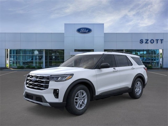 2026 Ford Explorer's photo