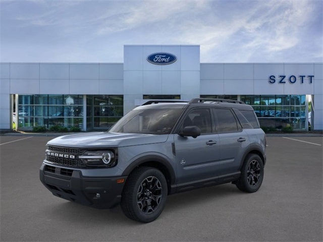 2025 Ford Bronco Sport Outer Banks's photo
