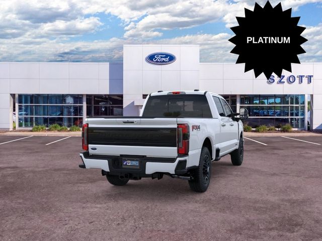 2026 Ford F-350 Super Duty Platinum - Photo 8