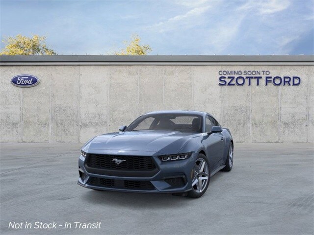 2025 Ford Mustang EcoBoost photo 2