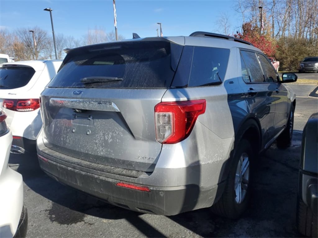 Used 2024 Ford Explorer XLT SUV