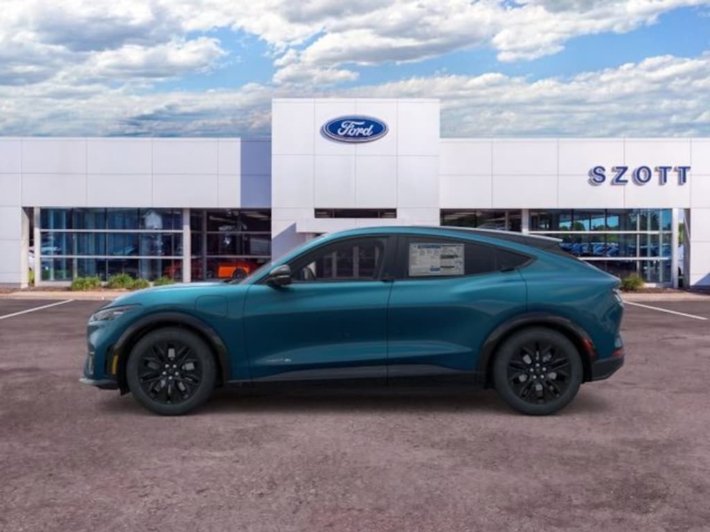 New 2026 Ford Mustang Mach-E Premium CROSSOVERS