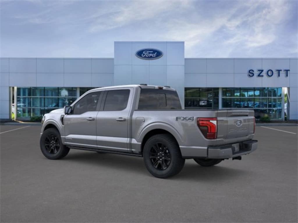 New 2025 Ford F-150 Platinum Truck