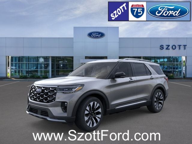 2026 Ford Explorer