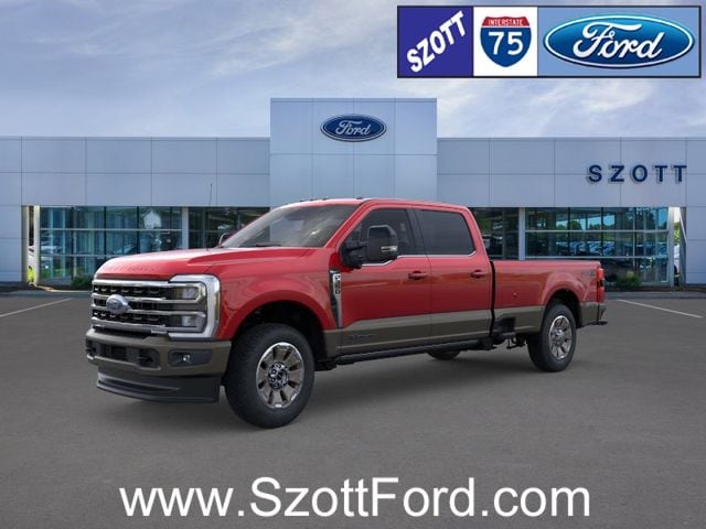 2026 Ford F-350 XL 4x4 Crew Cab 8' Box SRW's photo