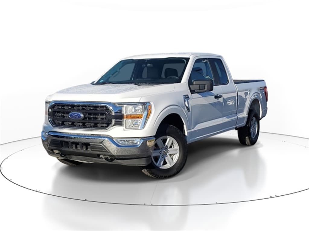 Used 2021 Ford F-150 XLT Truck