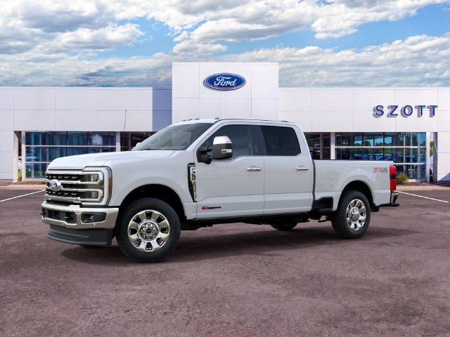 New 2027 Ford F-350SD King Ranch Truck for sale near Fenton, MI