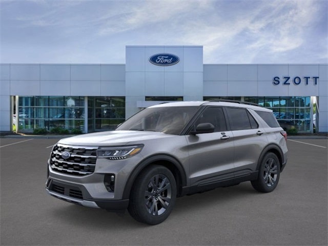 2026 Ford Explorer Active's photo
