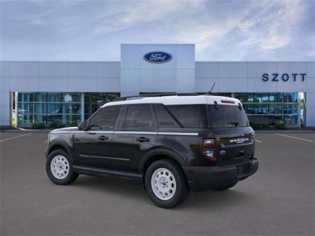 New 2025 Ford Bronco Sport Heritage SUV