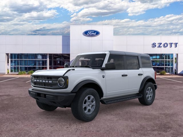 New 2026 Ford Bronco Big Bend SUV for sale near Fenton, MI